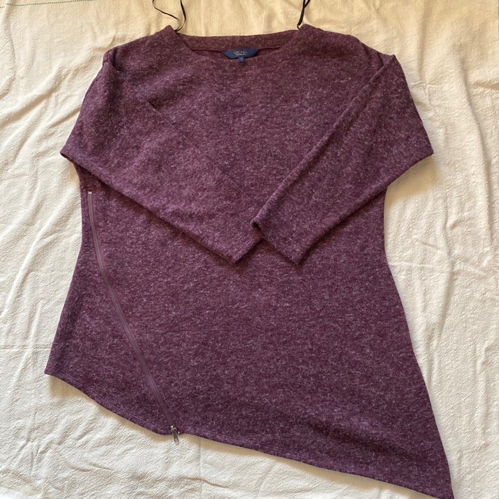 Rachel Roy A Symmetrical sweater